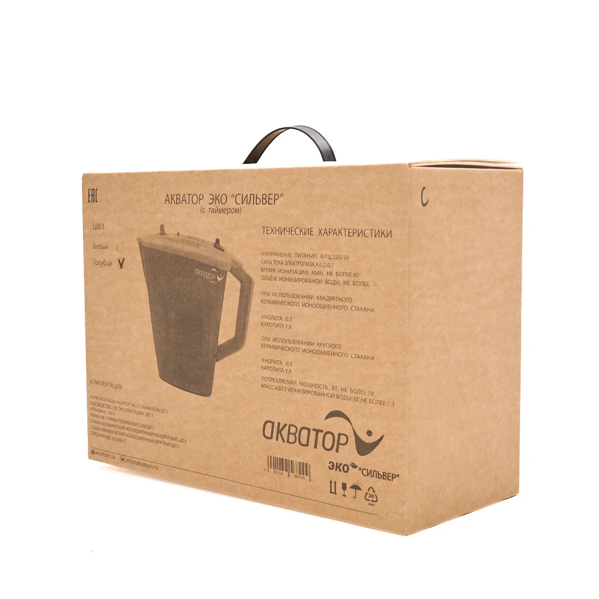 Ионизатор воды Акватор Эко Сильвер — изображение 12