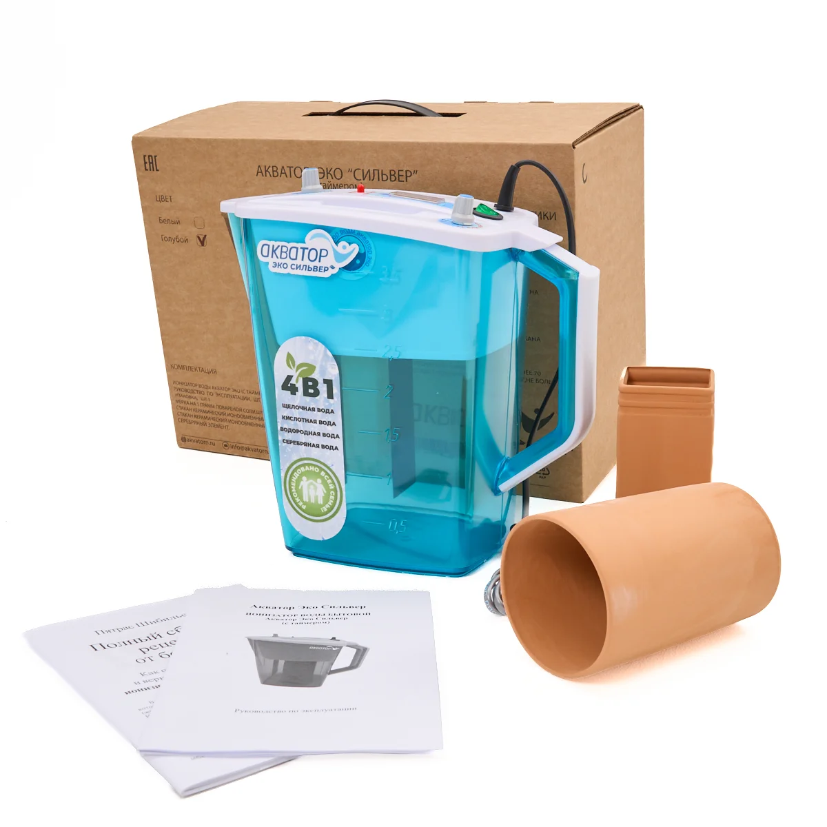 Ионизатор воды Акватор Эко Сильвер — изображение 13