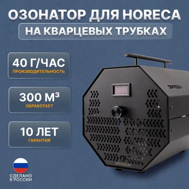 озонатор воздуха Dragon HORECA купить