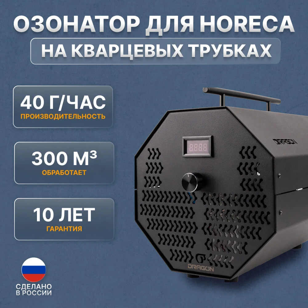 озонатор воздуха Dragon HORECA купить