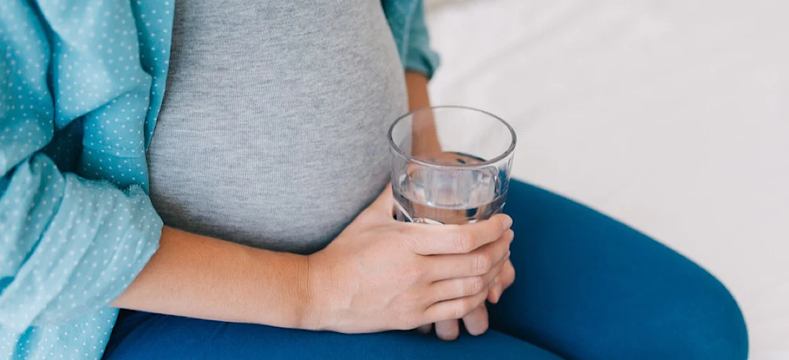 Устранение и профилактика обезвоживания во время беременности с Акватор