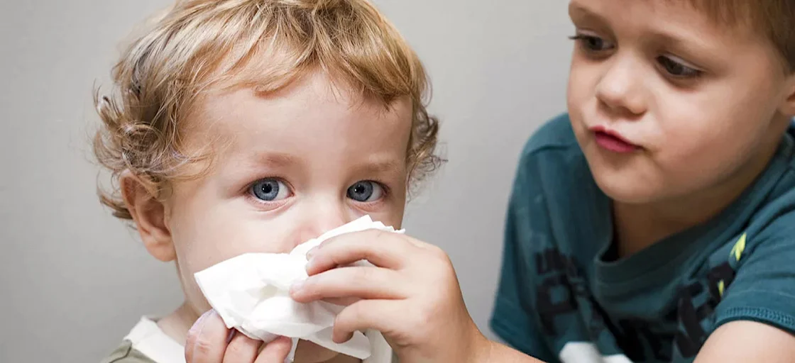 Профилактика гриппа и ОРВИ у детей