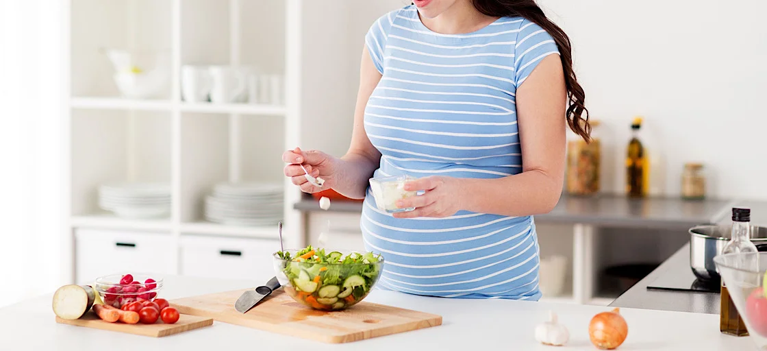 Правильный рацион питания для здоровой беременности