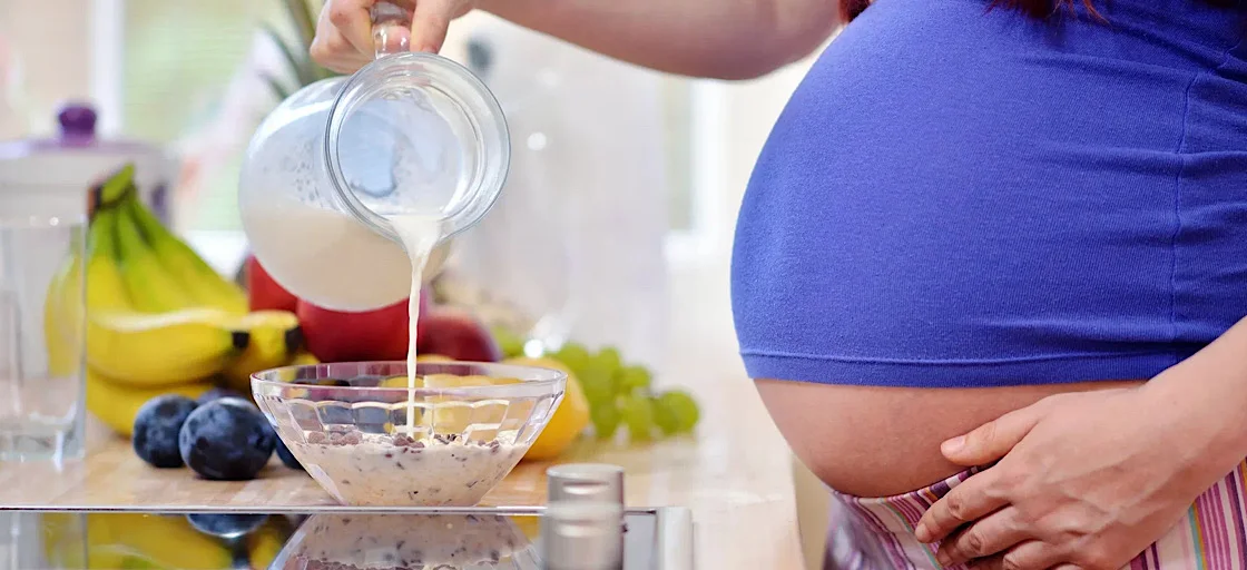 Правильный рацион питания для здоровой беременности с Акватор
